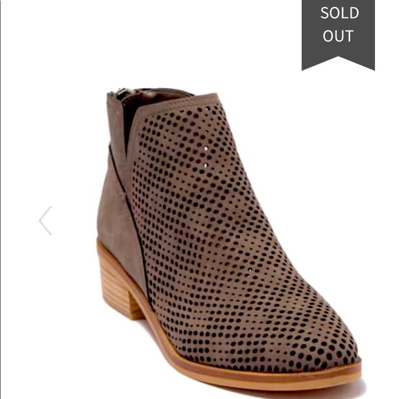 brown Bootie by Madden Girl - Picture 4 of 14